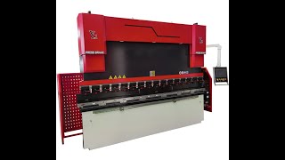 China manufacturer Primapres 160t3200mm CNC 41 axis metal press brake machine [upl. by Biagi]