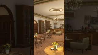 Hungerkünstler Cafe Ambience  Nancy Drew Mystery of the Seven Keys [upl. by Ocsisnarf]