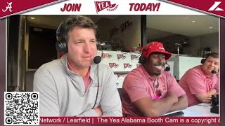 AlabamaMercer Postgame Breakdown w Tyler Watts amp Damion Square [upl. by Baptista674]