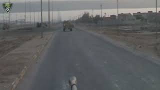 British Warrior APC  30mm Gun Cam Footage  Operation Telic  Iraq 2003 [upl. by Aneret]