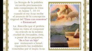 La Anunciación del Ángel a la Virgen María [upl. by Floridia549]