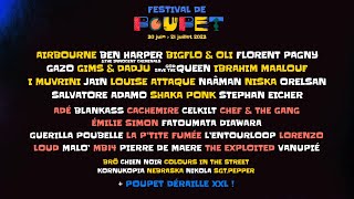 Teaser de la programmation  version courte  Festival de Poupet 2023 [upl. by Kania]