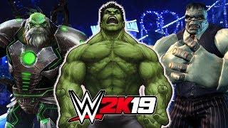 WWE 2K19  HULK vs MAESTRO vs JOE FIXIT [upl. by Ahtaga]