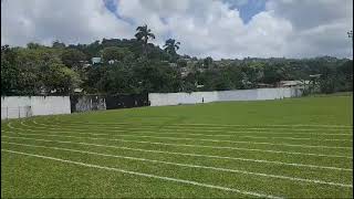 Castries Comprehensive Secondary School Sports 2024 150m Girls  Trevaley Benjamin  Yellow House [upl. by Bartholemy]