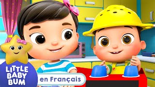 Faire un camion de pompier  Comptines et Chansons pour Bébés  Little Baby Bum en Français [upl. by Slade]