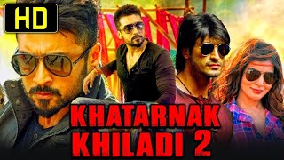 KHATARNAK KHILADI 2  HD MOVIE HINDI MOVIE DUBBED [upl. by Enelloc]