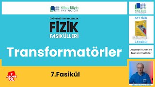 Transformatörler 7FASİKÜL AYT 2024 [upl. by Agle]