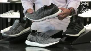 ADIDAS ULTRA BOOST UNCAGED BlackBlackWhite Thai Review [upl. by Strohben]