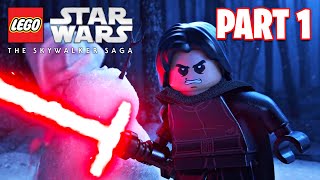 LEGO Star Wars The Skywalker Saga XBOX Gameplay Walkthrough Part 1 [upl. by Alegre848]