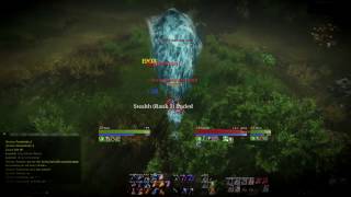 Vustra  Daggerspell pvp montage [upl. by Ardnuek]