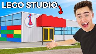 I Built my Dream LEGO Studio [upl. by Greenquist708]