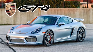 The Porsche Cayman GT4 Was Built For Enthusiasts [upl. by Bettencourt577]