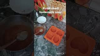 kumkumadi homemade soap skincareroutine akinator acan shortviralvideo [upl. by Nosam90]