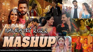 Navratri – Mashup – Best Of Dandiya Garba Songs – Latest Garba – Mashup – DJ Purvish – VDJ Mahe [upl. by Ahseikram]