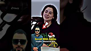 Badshah Is A Fan Of Hania Amir  FTAhmadAliButtOfficial badshah haniaamir shorts [upl. by Corbett]