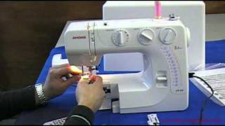 Janome J324 Sewing Machine Review [upl. by Brenan]