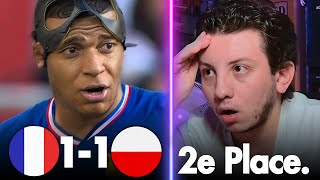 😨Cest pas possible La France avec lEspagne lAllemagne et le Portugal France 11 Pologne [upl. by Naek919]