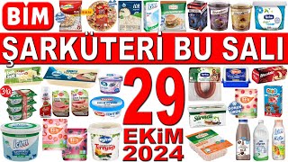 BİM ŞARKÜTERİ KAHVATILIK BU HAFTA  BİM AKTÜEL GOFRET ÇİKOLATA  BİM 29 EKİM 2024 KATALOĞU  BİM [upl. by Merline969]