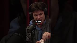 Joe Rogan and Theo Von Try Smelling Salts For The First Time [upl. by Nolur]