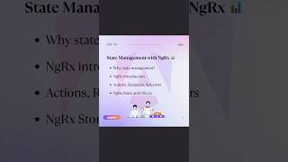 Day  25 State Management with NgRx 📊  short youtubeshorts angular subscribe [upl. by Freida]