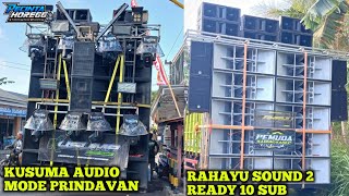 Perdana KUSUMA AUDIO mode Prindavan  Rahayu 2 ready 10 sub [upl. by Asirak]