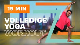 Complete 19 Minuten Yoga Workout  BasicFit [upl. by Modie704]