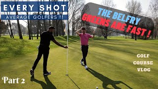 The Belfry British Masters Golf Course Vlog  Brabazon Ryder Cup Course Part 2 [upl. by Wildon798]