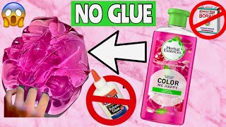 EXPOSING VIRAL NO GLUE NO ACTIVATOR SLIME RECIPES❗️😱 how to make slime WITHOUT glue amp activator DIY [upl. by Assila]