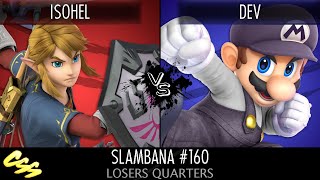 Slambana 160 Losers Quarters isohel Link vs Dev Mario [upl. by Geibel]