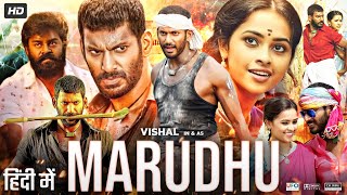 Maruthu Full Movie In Hindi Dubbed  Vishal  Sri Divya  Aruldoss  Review amp Fact [upl. by Amsirahc3]