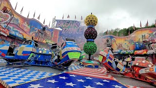 BreakDancer  GrünbergKaiser Offride Video Pfingstmarkt Frankenberg 2024 [upl. by Nylcsoj]