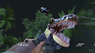 Jurassic The Hunted PS2 Gameplay HD PCSX2 v170 [upl. by Feenah]