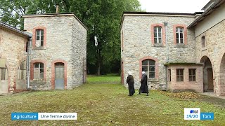 Tarn  appel à candidature des Bénédictines de Dourgne pour la ferme de labbaye [upl. by Itisahc736]