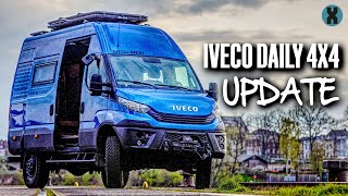 Iveco Daily 4x4 Camper Conversion – Update amp Roomtour [upl. by Karleen208]