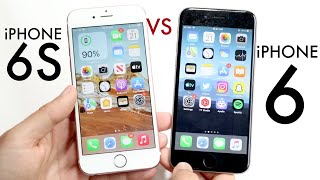 iPhone 6S Vs iPhone 6 In 2023 Comparison Review [upl. by Latsirk203]