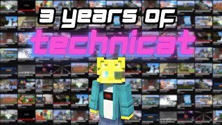 3 Years Of Technicat [upl. by Aicnarf]