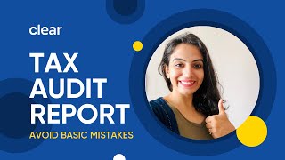 Basic Things to Consider While Filing Tax Audit Reports Under Income Tax Act for FY 202021 [upl. by Siekram]