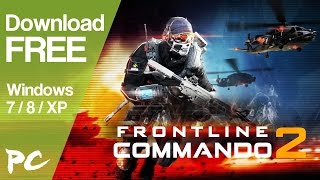 Download Frontline Commando 2 for PC Guide Windows [upl. by Fanchie]