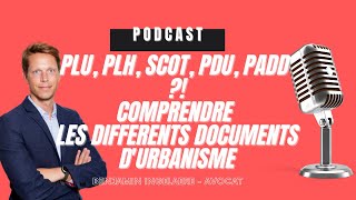 PLU PADD SCOT permis de construire tout savoir sur les documents et autorisations durbanisme [upl. by Rodnas]