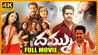 Dhammu Telugu Blockbuster Hit Action Full Movie  Jr Ntr  Trisha  Karthika Nair  Cinema Theatre [upl. by Cutty]