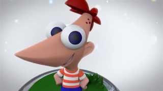 Disney Infinity Phineas Figure [upl. by Christabella386]