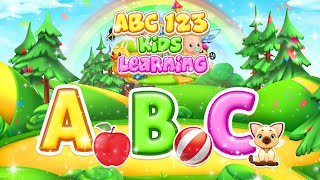 ABC 123 LEARNING GAME Number and Alphabet Games for Kids amp Preschoolersquot [upl. by Mickie]