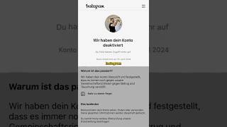 Anleitung zur Wiederherstellung eines dauerhaft gelöschten Kontos auf Instagram [upl. by Krucik299]