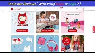 Tonie box Reviews  With Proof Scam or Legit  Tonies  Toniebox Com Reviews  TonieboxCom Reviews [upl. by Knorring]