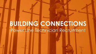 Powerline Technician Recruitment [upl. by Anek]