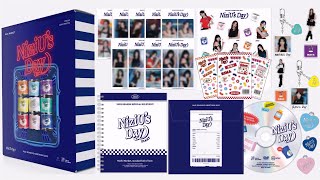 「NiziUs Day 」Seasons Greetings 2025 📦✂️ WHATS INSIDE Diary Photobook DVD Photocard  More [upl. by Patric]