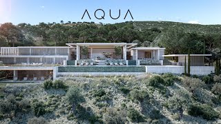 Villa AQUA by ARK Architects  The FIFTEEN Sotogrande [upl. by Aicitel]