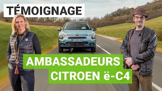 Nouvelle Citroën ëC4  le bilan après 3 semaines à son volant [upl. by Anya]