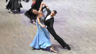 Viennese Waltz  Semifinal Heat2  In the Rhythms of Summer 2024 Students Ballroom [upl. by Topping]