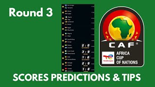 AFRICA CUP OF NATIONS QUALIFIERS ROUND 3 SCORE PREDICTIONS TIPS amp ANALYSIS bettingtips [upl. by Nessim]